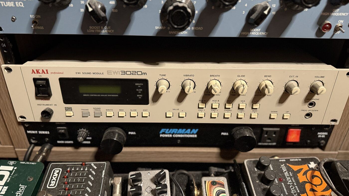 Akai EWI 3020m Module