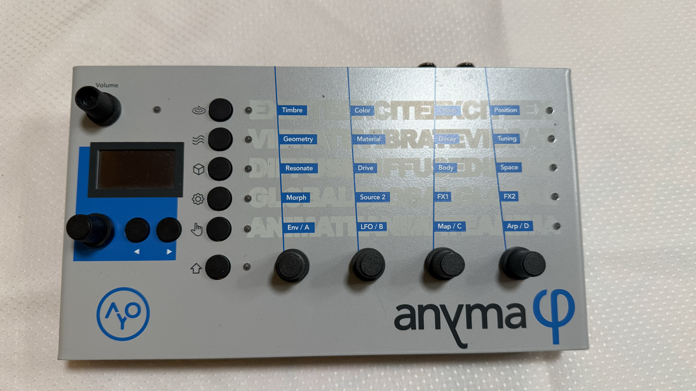 Aodyo Anyma Phi Physical Modeling Synthesizer