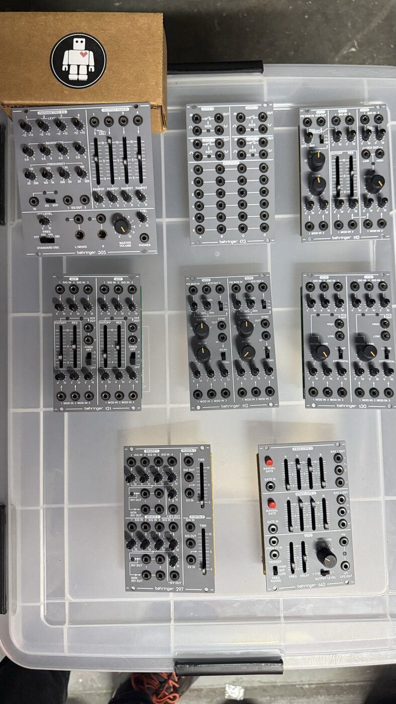Behringer Eurorack Modules