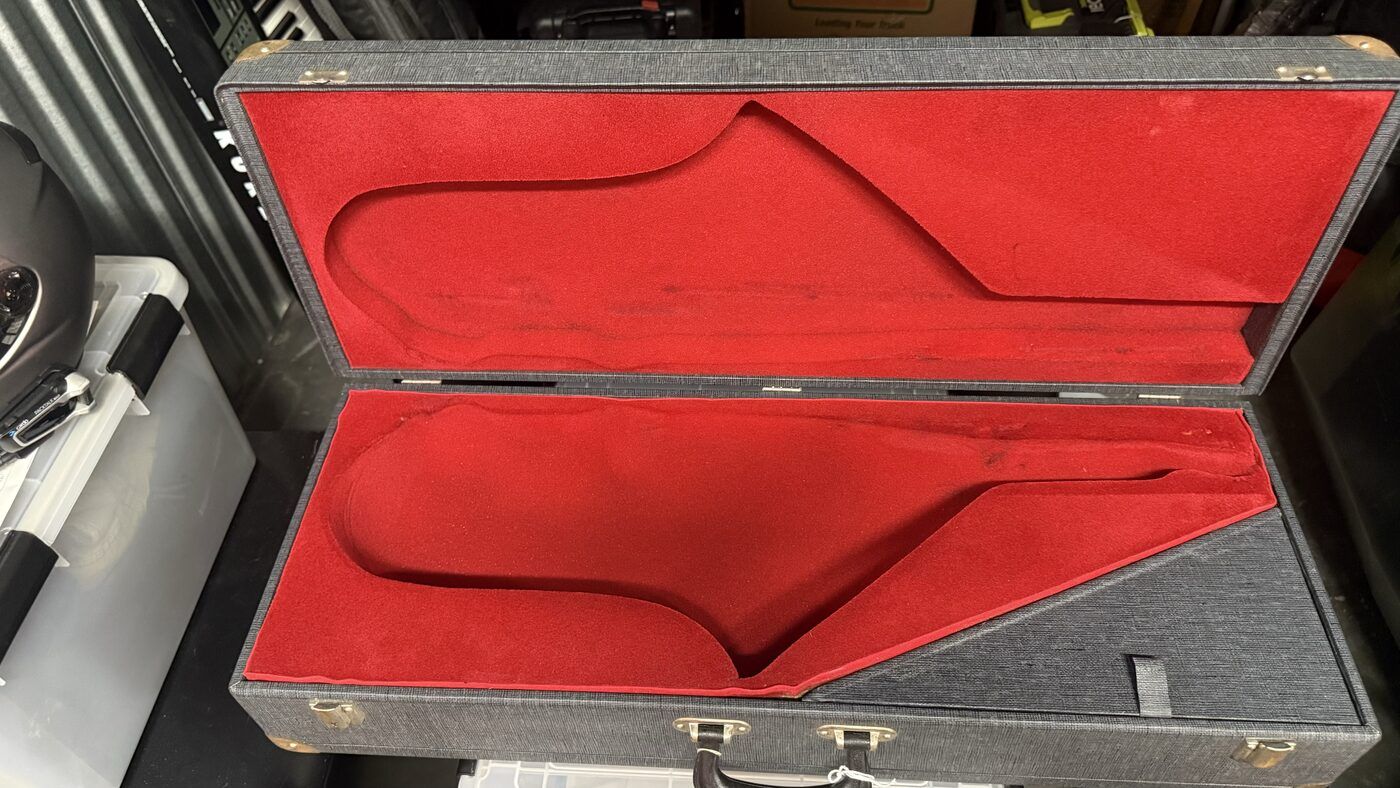 Gray Selmer Saxophone Case