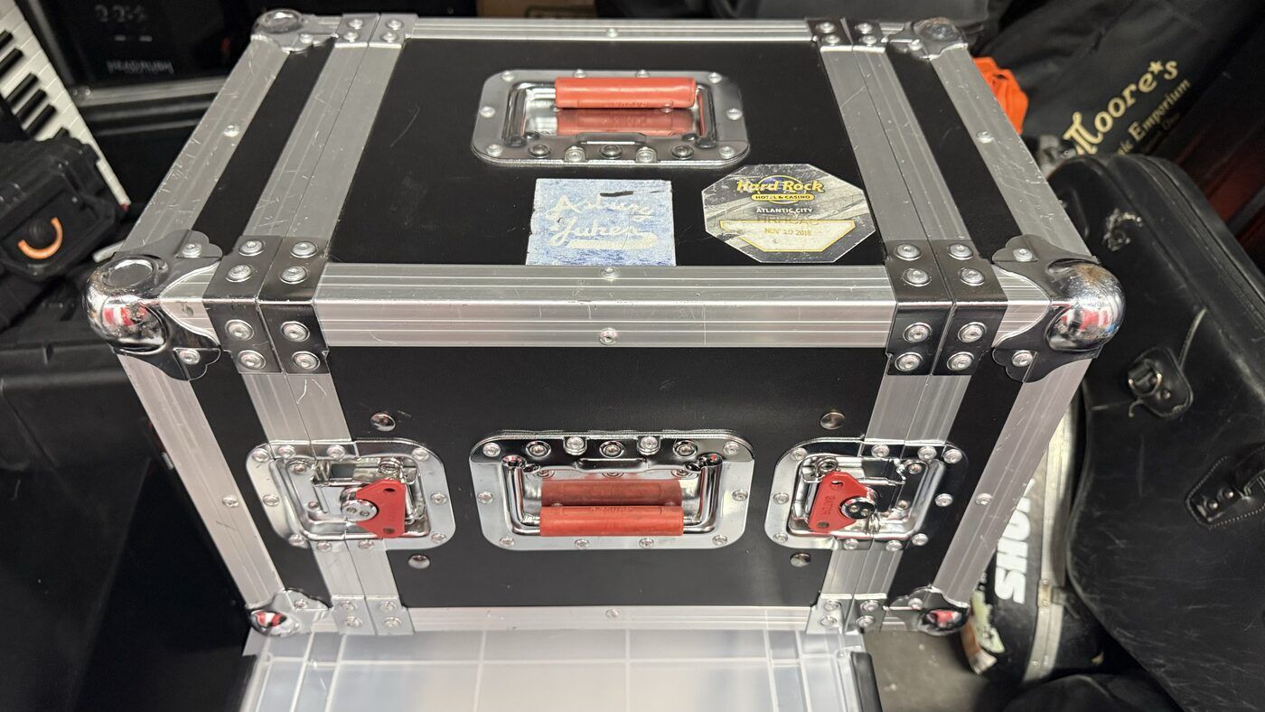 Gator G-TOUR 6UHR ATA Wood Half-Rack Case w/Pullout Drawer