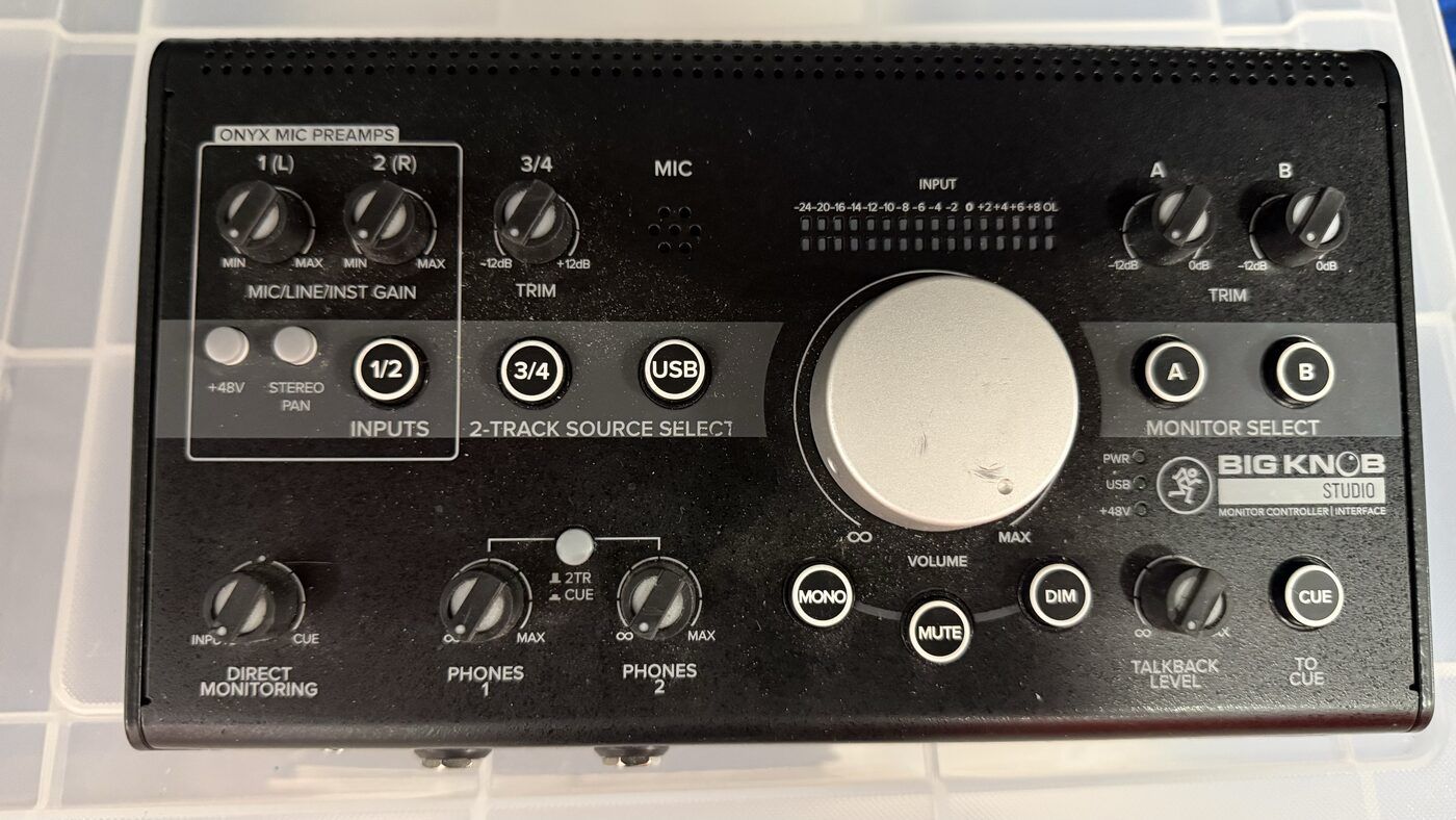 Mackie Big Knob Studio Controller