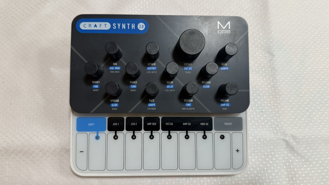 Modal Electronics CraftSynth 2.0 Wavetable Synthesizer