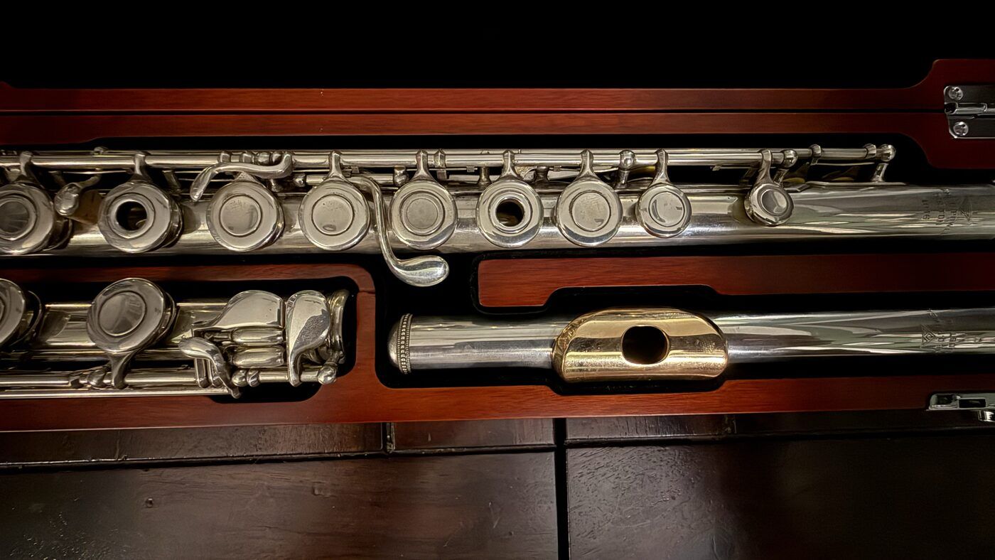 1951 Verne Q. Powell Handmade Commercial Flute