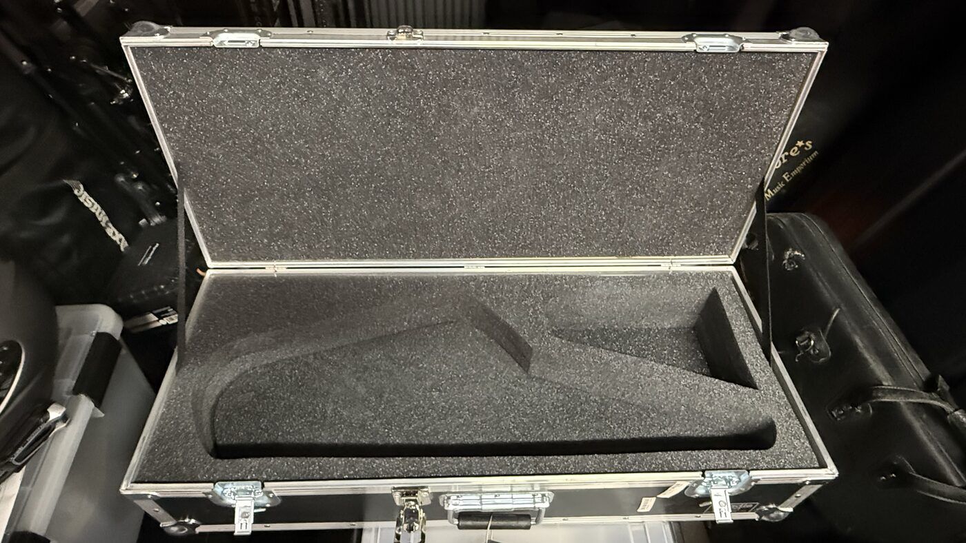 Roadie Tenor Sax Flight Case With Wheels