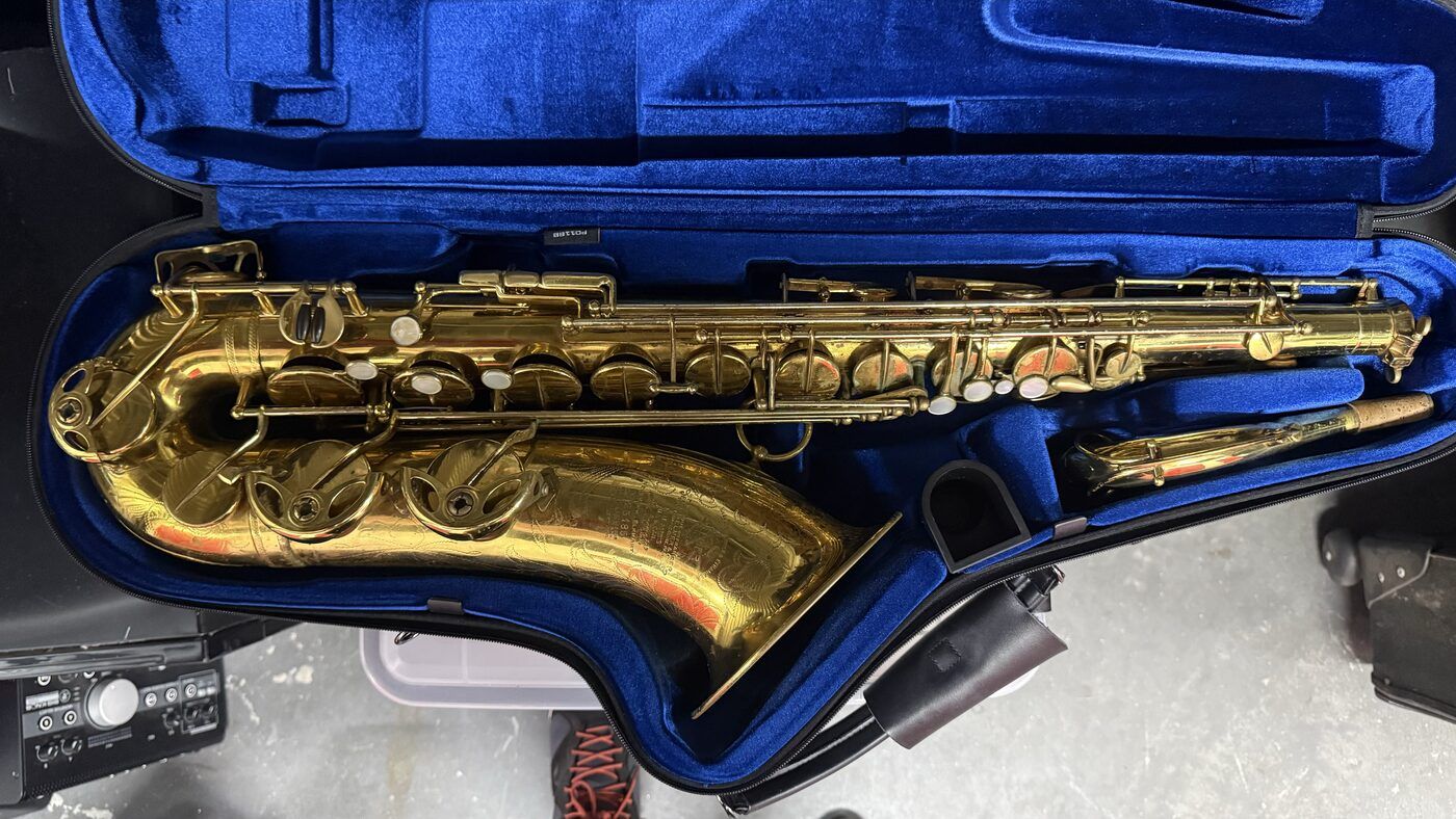 1936 Selmer Balanced Action Tenor