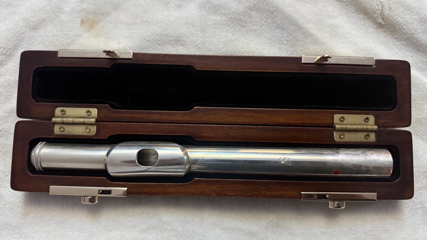 Straubinger Solid Silver Headjoint