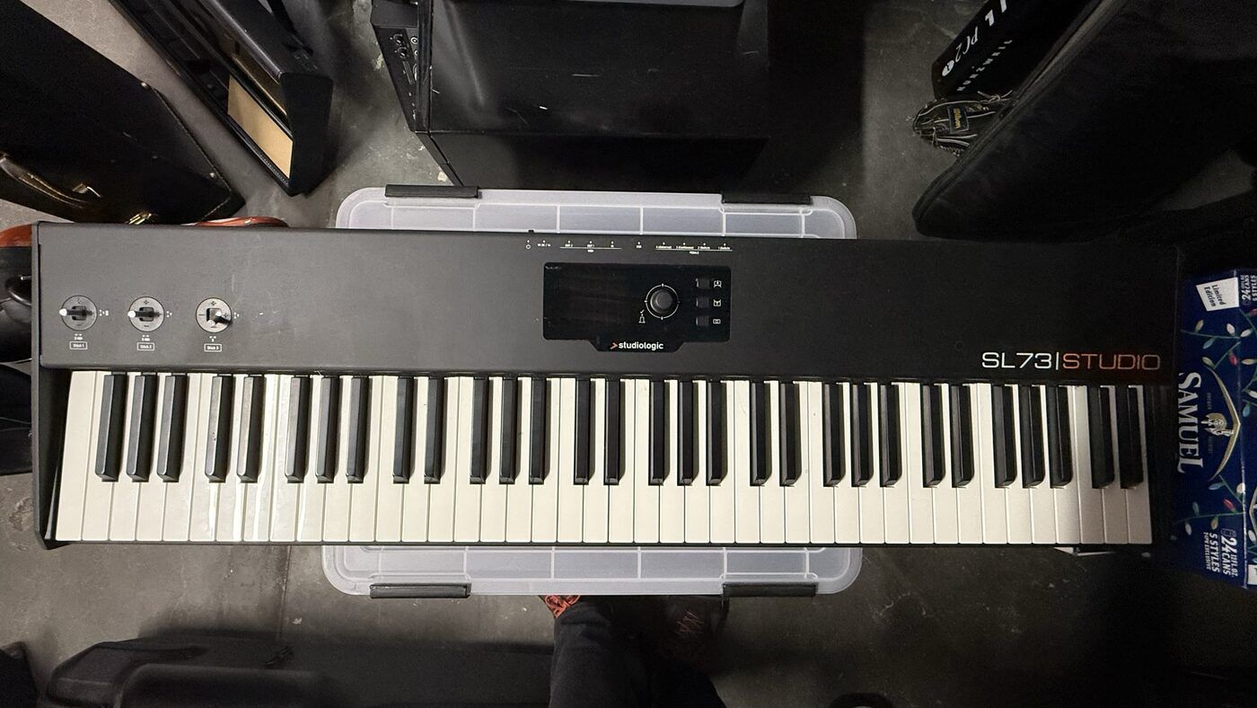Studiologic SL73 Studio Controller