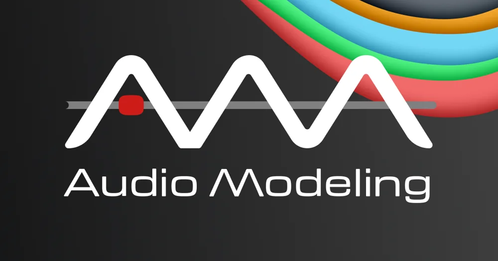The Audio Modeling logo.