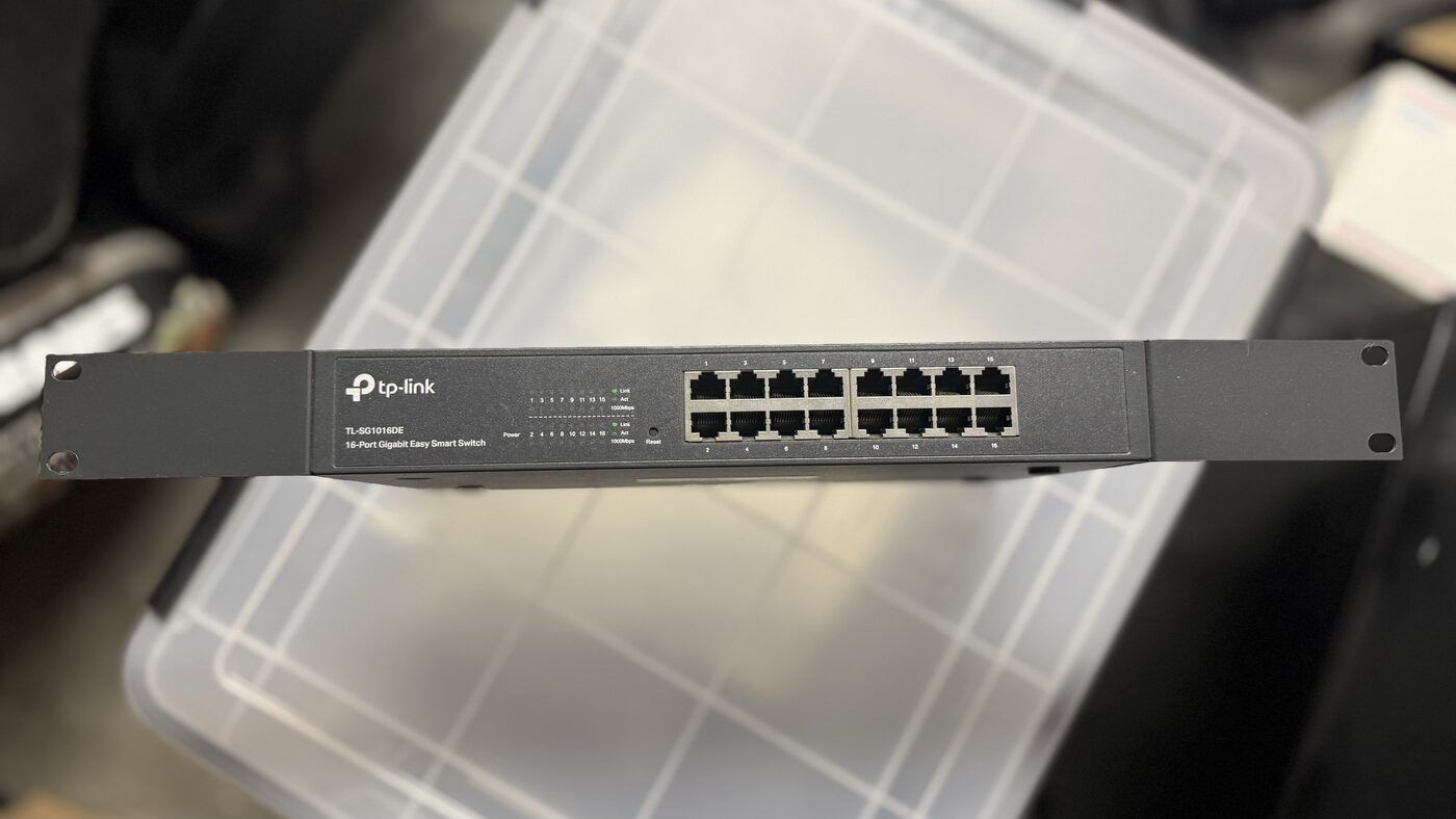 TP-Link Gigabit Switch