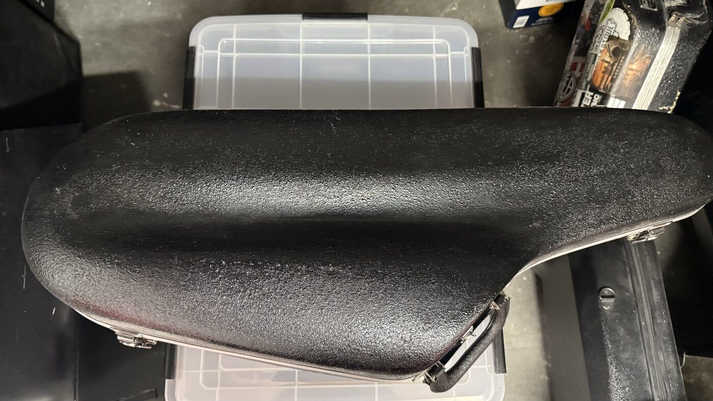 Walt Johnson Tenor Sax Case - Old Version
