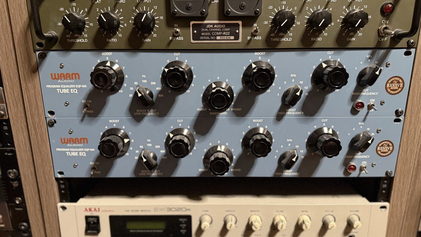 (PAIR) Warm Audio EQP-WA Pultec EQ - Modded by Revive Audio
